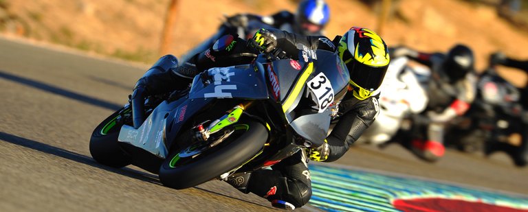 Motorradrennen Calafat