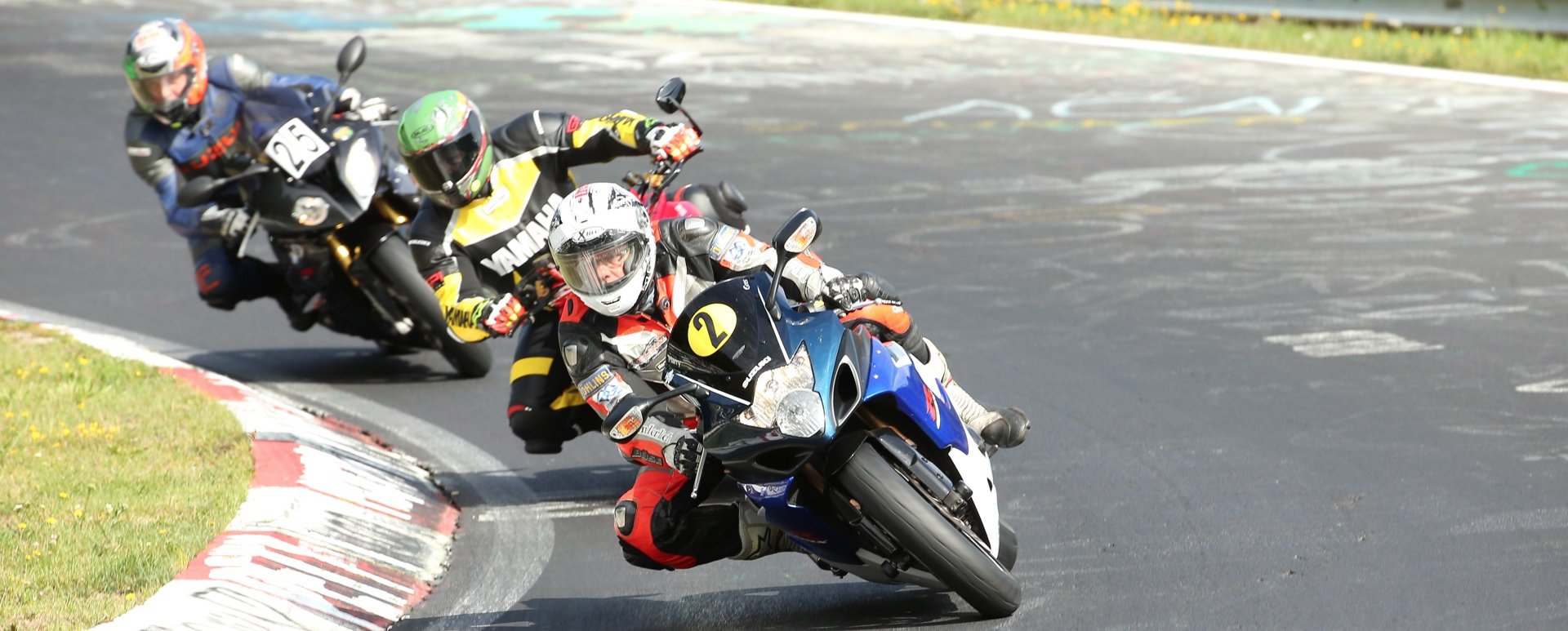 Kurventraining an der Nordschleife